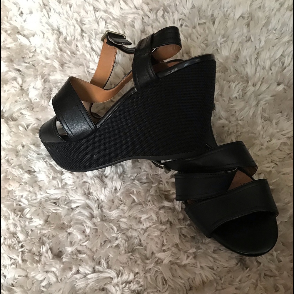 New Clark’s wedge heel!